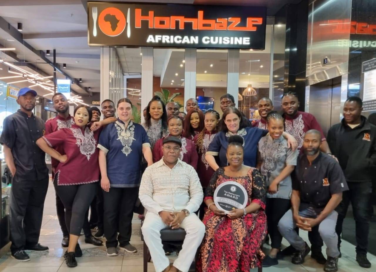A Taste Of Africa In Pretoria: Hombaze Celebrates 23 Years Of Culinary Excellence