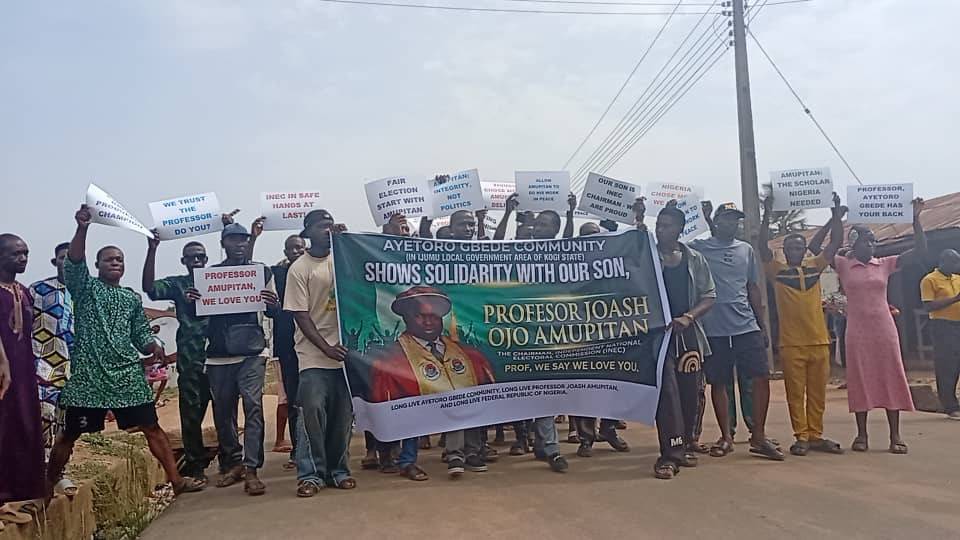 Kogi Youths Rise In Protest, Allege Political Persecution Against Amupitan