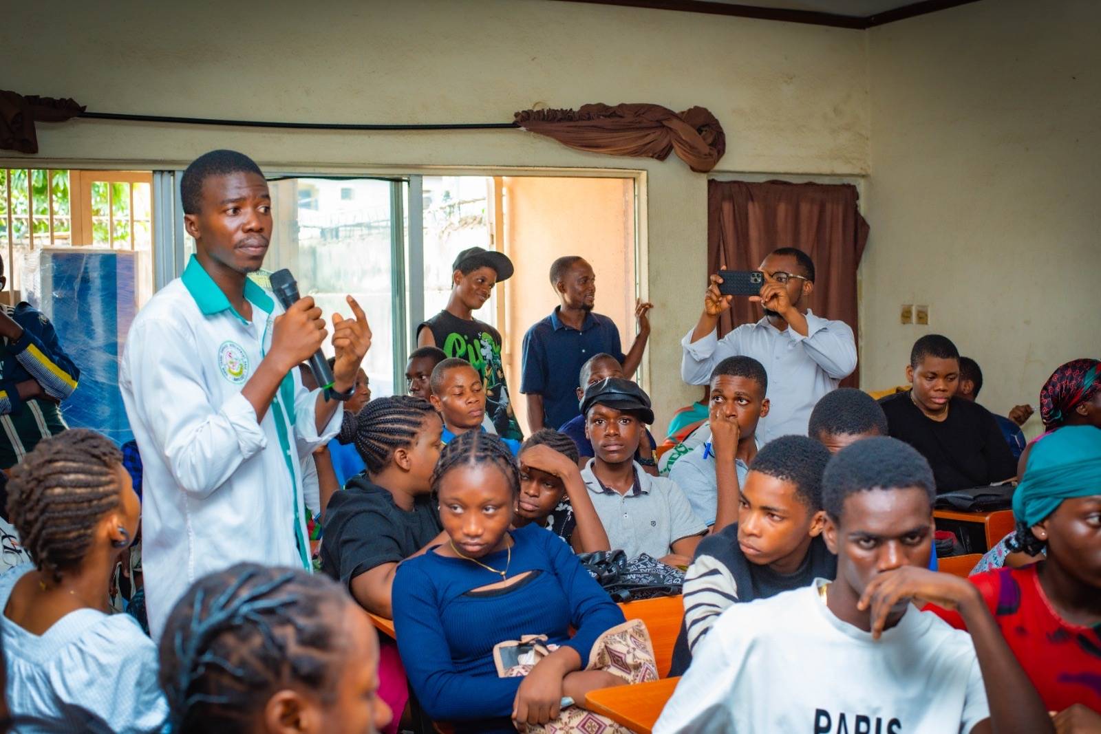 Isolo NYCN Coordinator, Kushimo, Admonishes Youths Against Substance Intake, Cultism