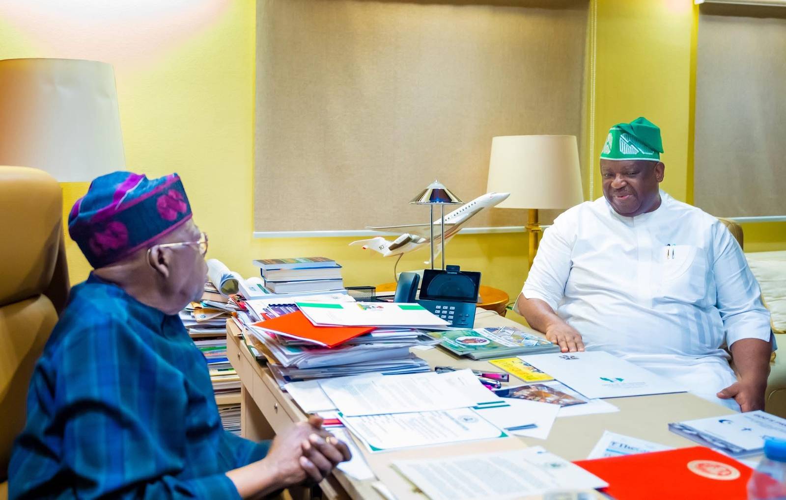 Tinubu Reschedules Visit To Ogun, Heads To Jos Amidst A 4-State Visit