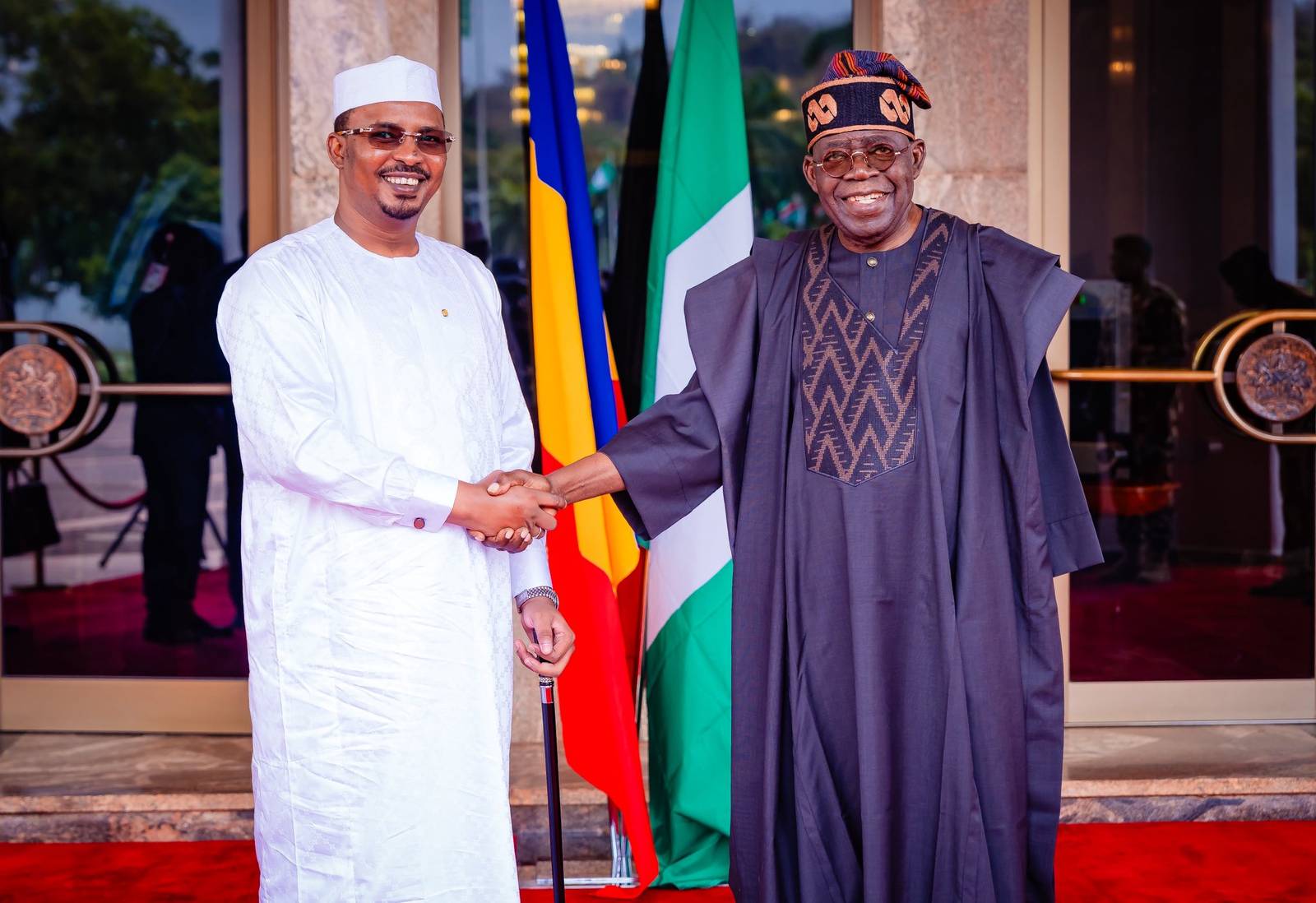 Tinubu Receives Chadian President In Audience, Strengthens Bilateral Ties
