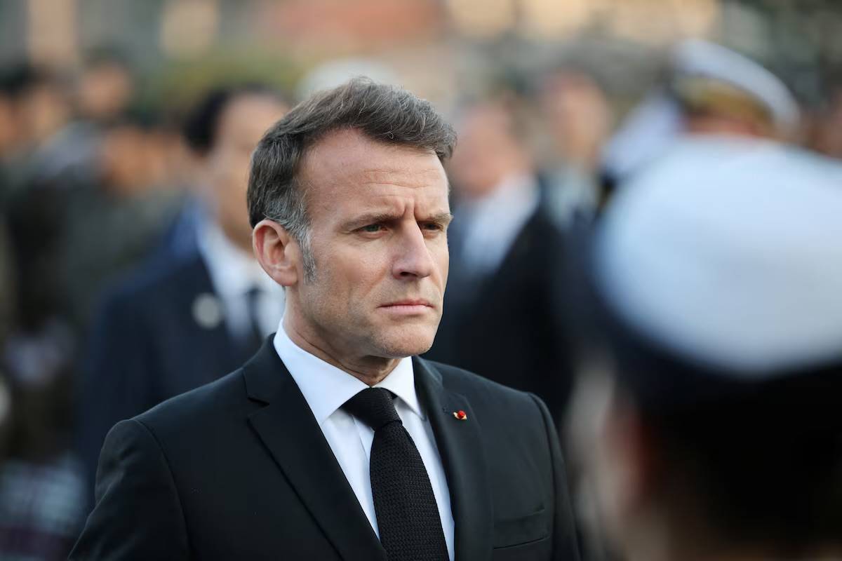 Macron Says It Is Unrealistic To Open Hormuz Strait By Force