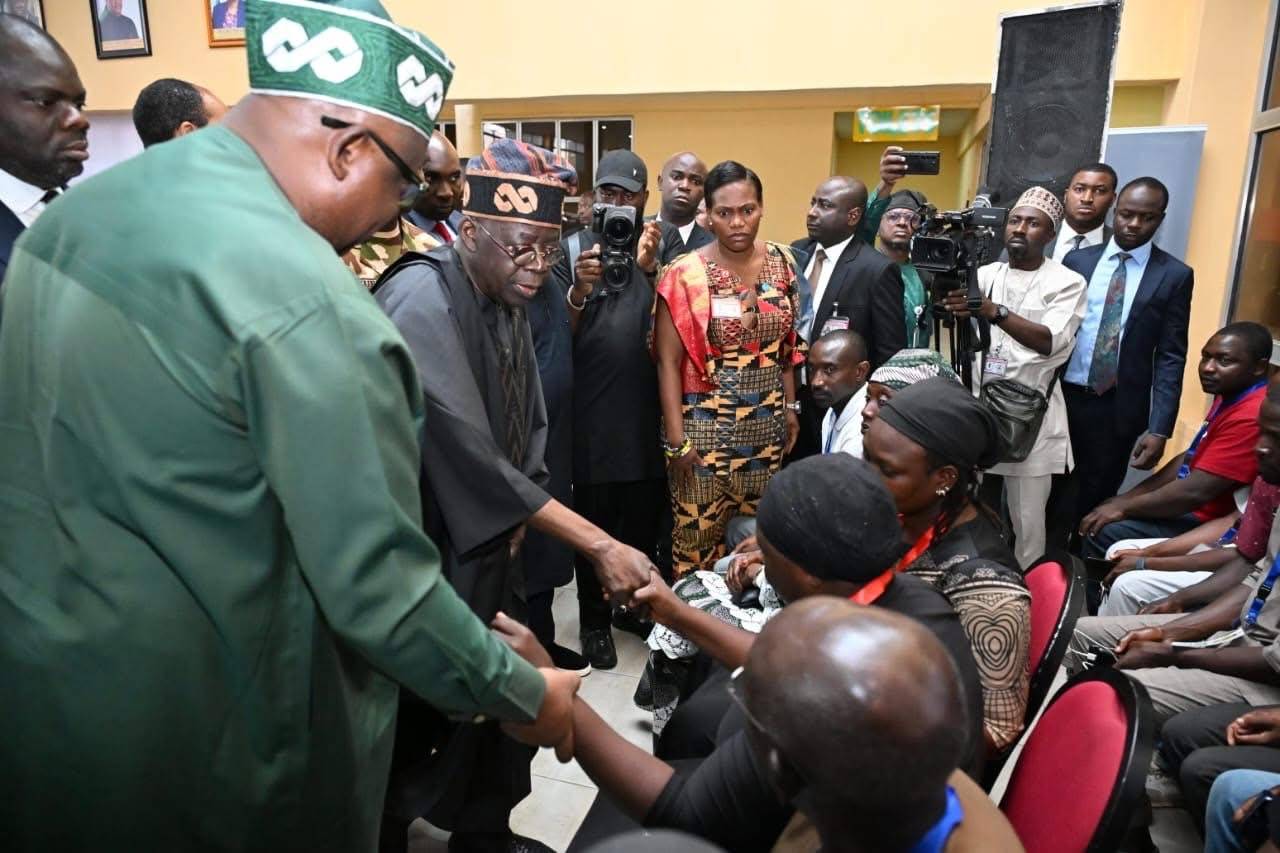 Why President Tinubu Addressed Victims of Plateau Attacks At Airport, By Bayo Onanuga