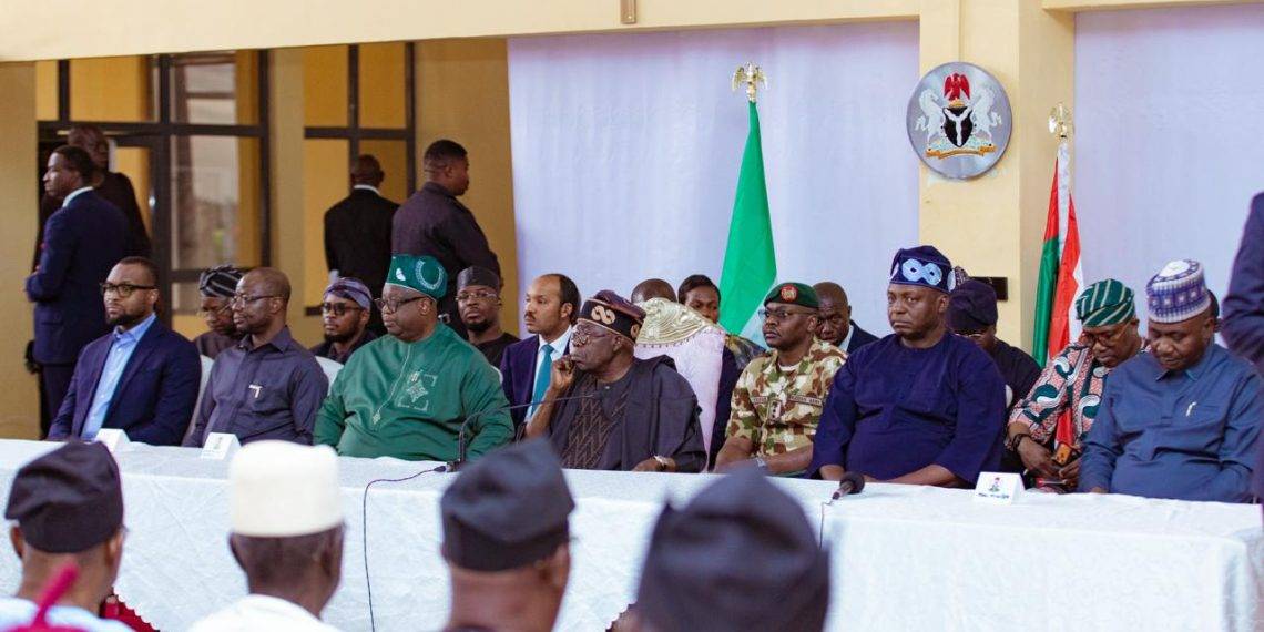 Still On Tinubu’s Whistle-stop In Jos — by Tunde Olusunle