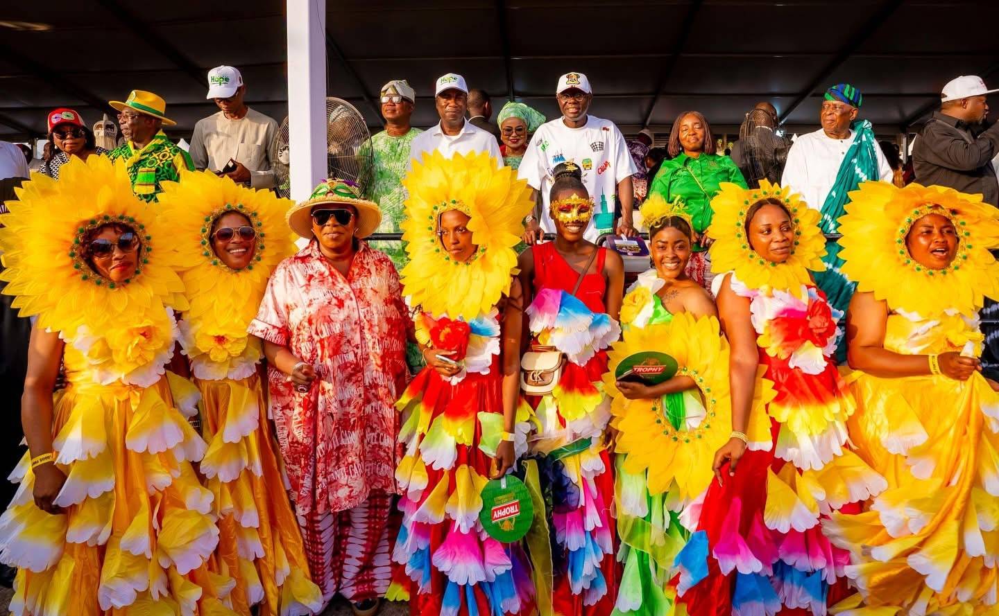 Lagos Island Lit Up With Fanti Carnival 2026 As Afro-Brazilian Heritage Comes Alive