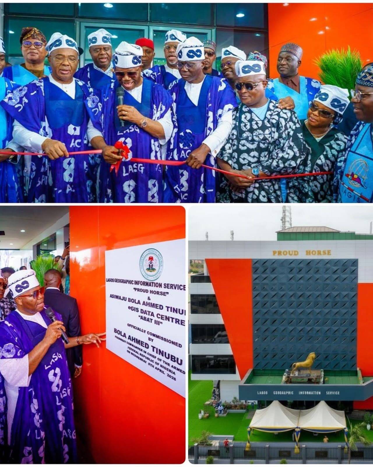 Tinubu Unveils Landmark Projects In Lagos, Describes State As Model For Growth, Innovation