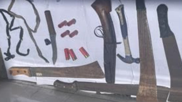 Police Nab Seven Suspected Criminals, Recover Firearms In Lagos