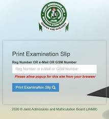 JAMB Tells 2026 UTME Candidates To Reprint Examination Slips