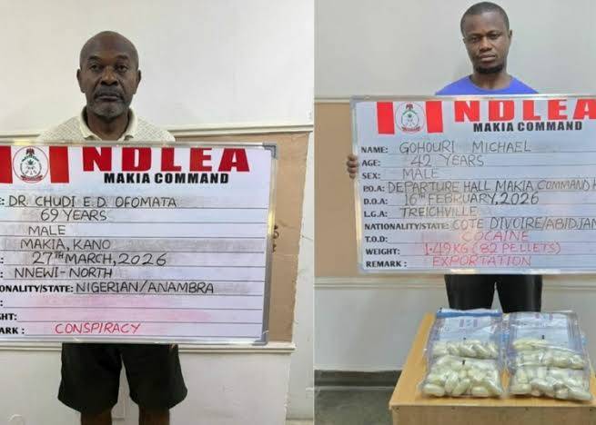 NDLEA Arrests 93-Year-Old, Doctor In Nationwide Drug Crackdown