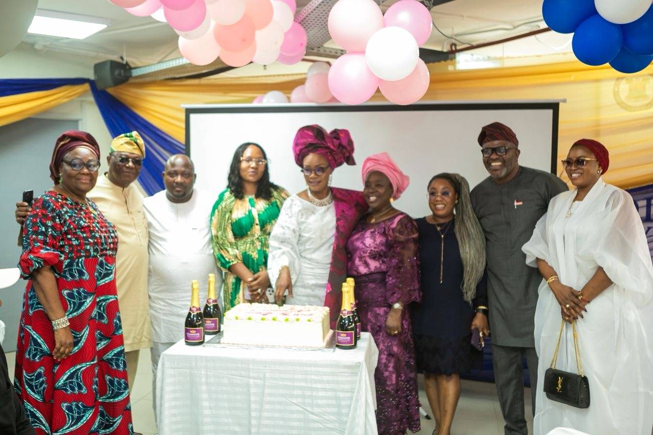 PHOTONEWS: Ms Ronke Ogunsanwo’s Day Of Glorious Retirement From LASAA