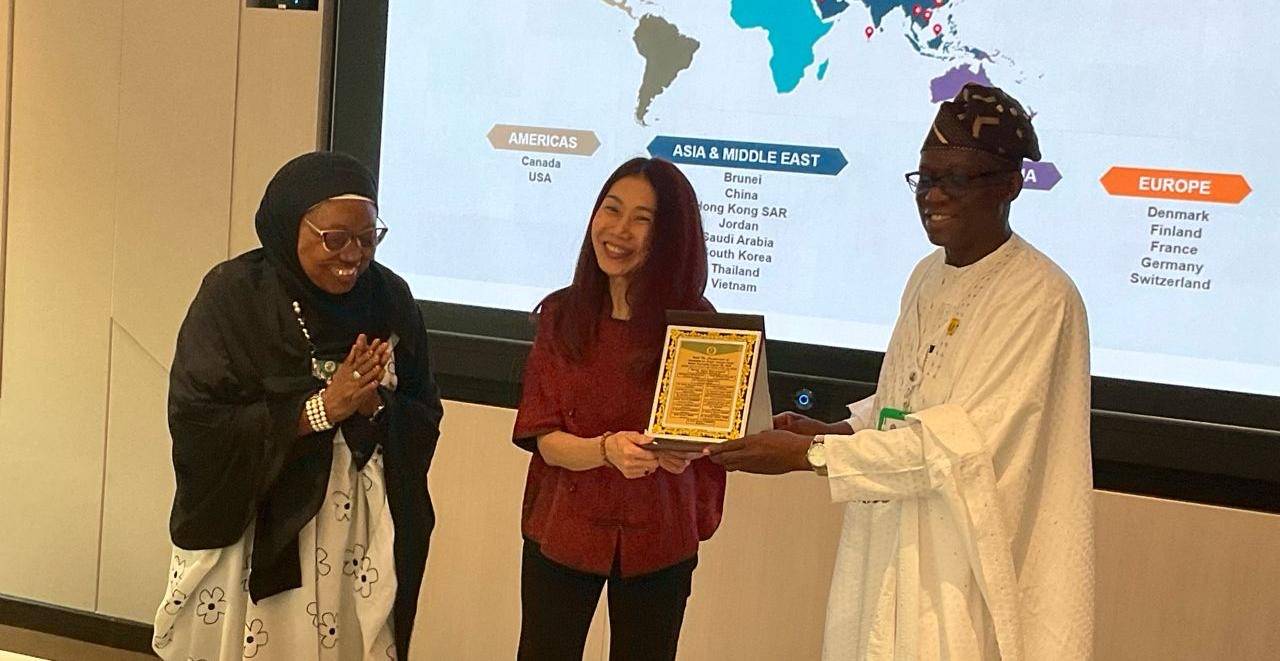 PHOTONEWS: DIG Leye Oyebade, rtd, Leads NIPSS Delegation To Singapore