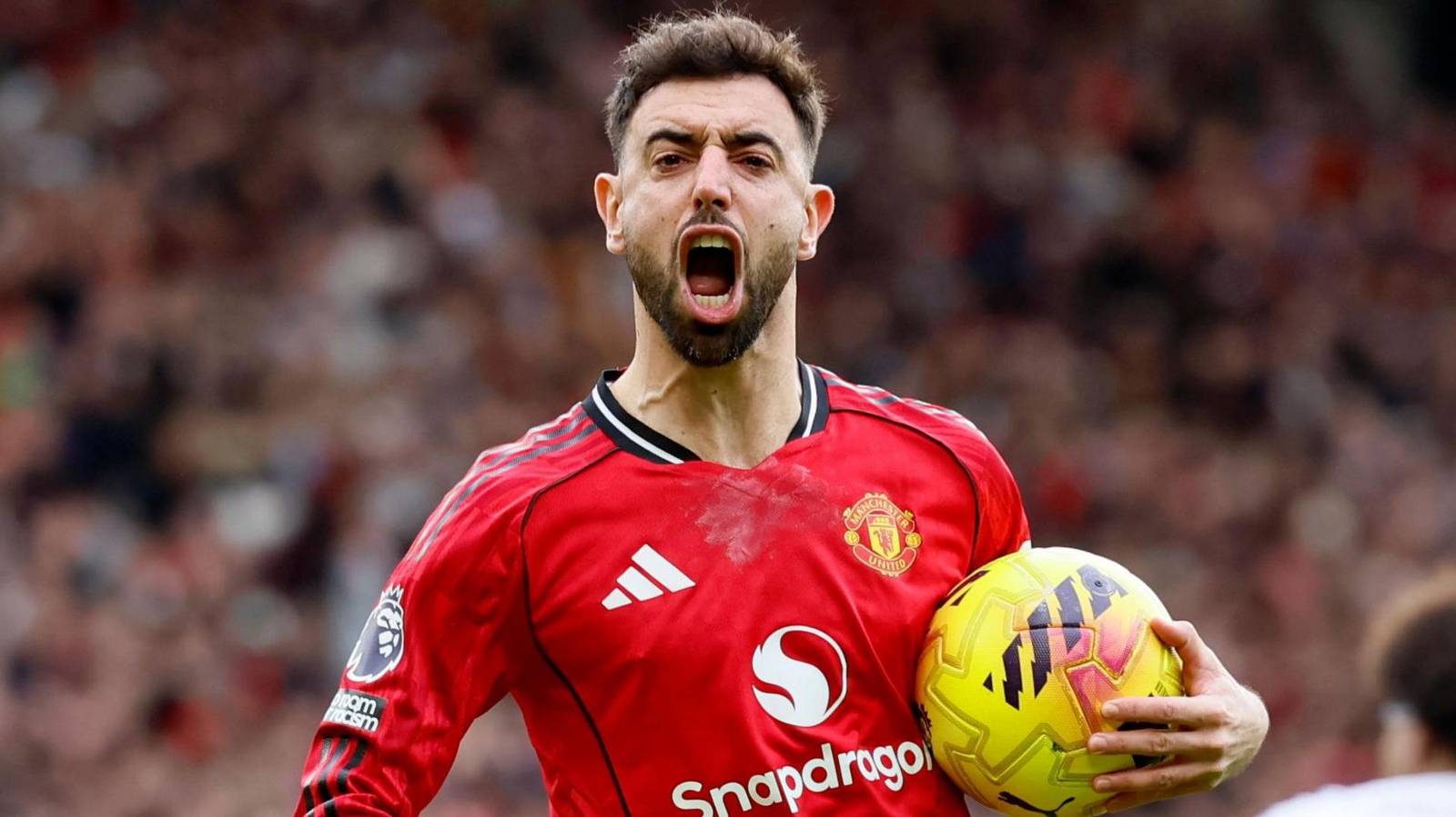 Bruno Fernandes Emerged Football Writers’ Player Of The Year