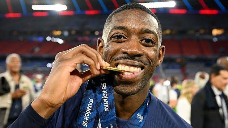 Dembele Again Voted Best Player In France