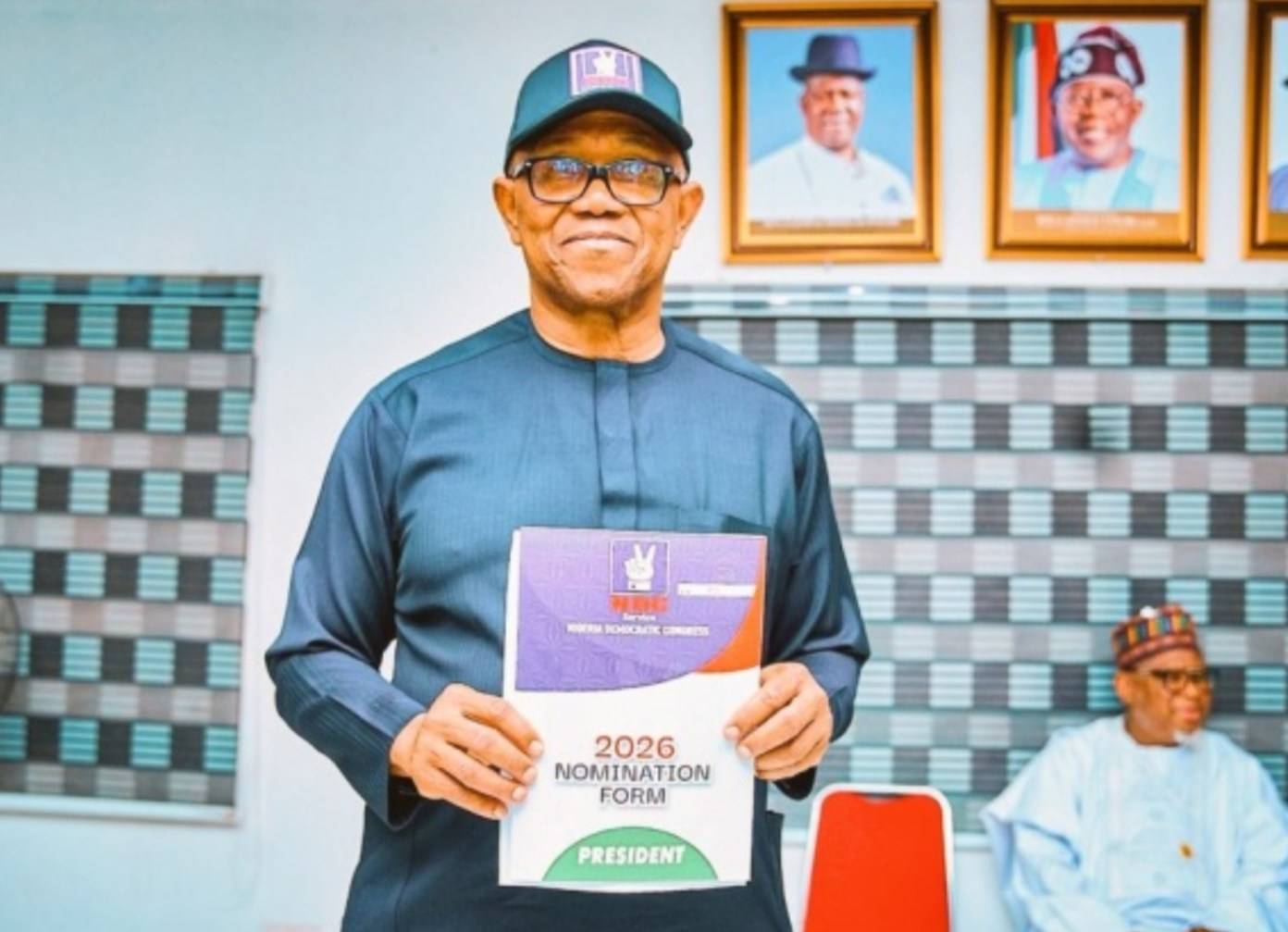 Peter Obi Is NDC NDC Presidential Candidate For 2027