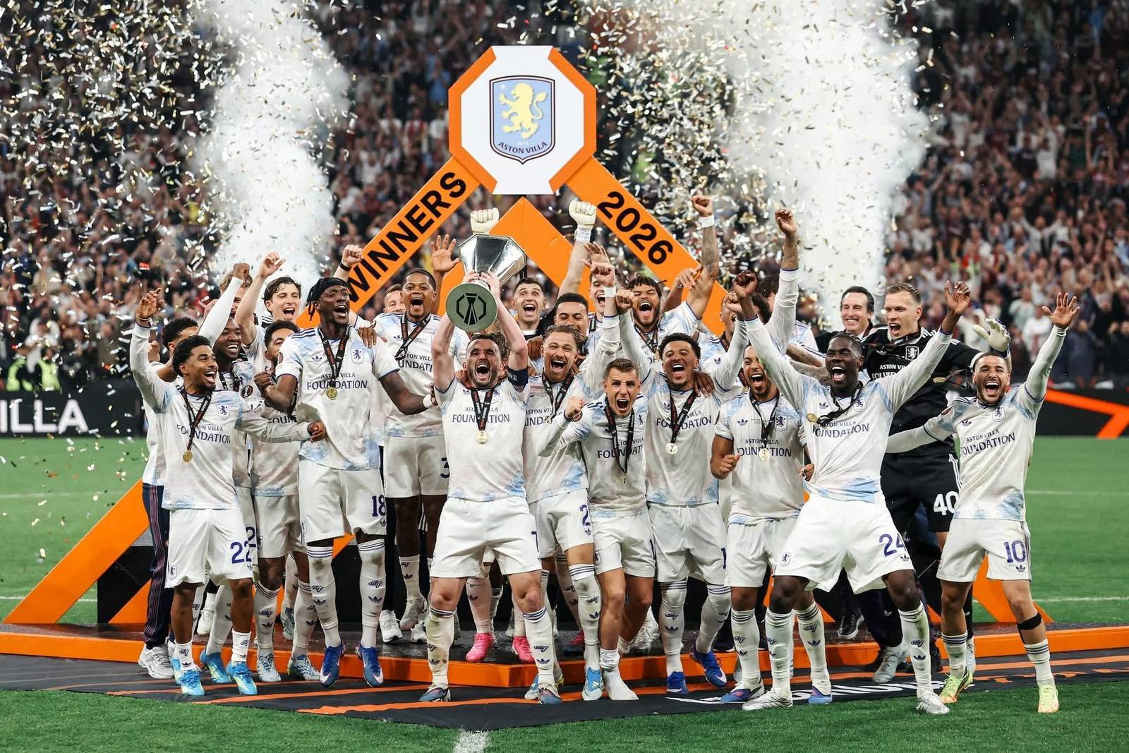Unai Emery Wins 5th European Cup As Aston Villa End Trophy Drought With Europa League Final Triumph