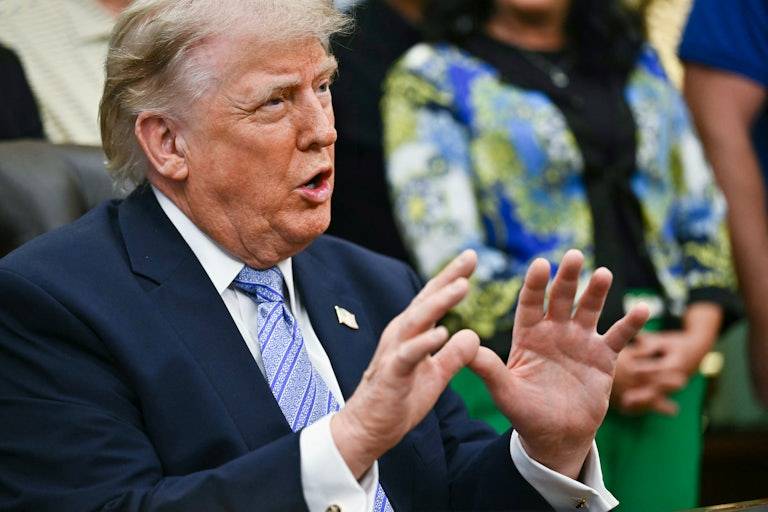 America Before Anything Else – Trump Says As He’s Set To Miss Son’s Wedding