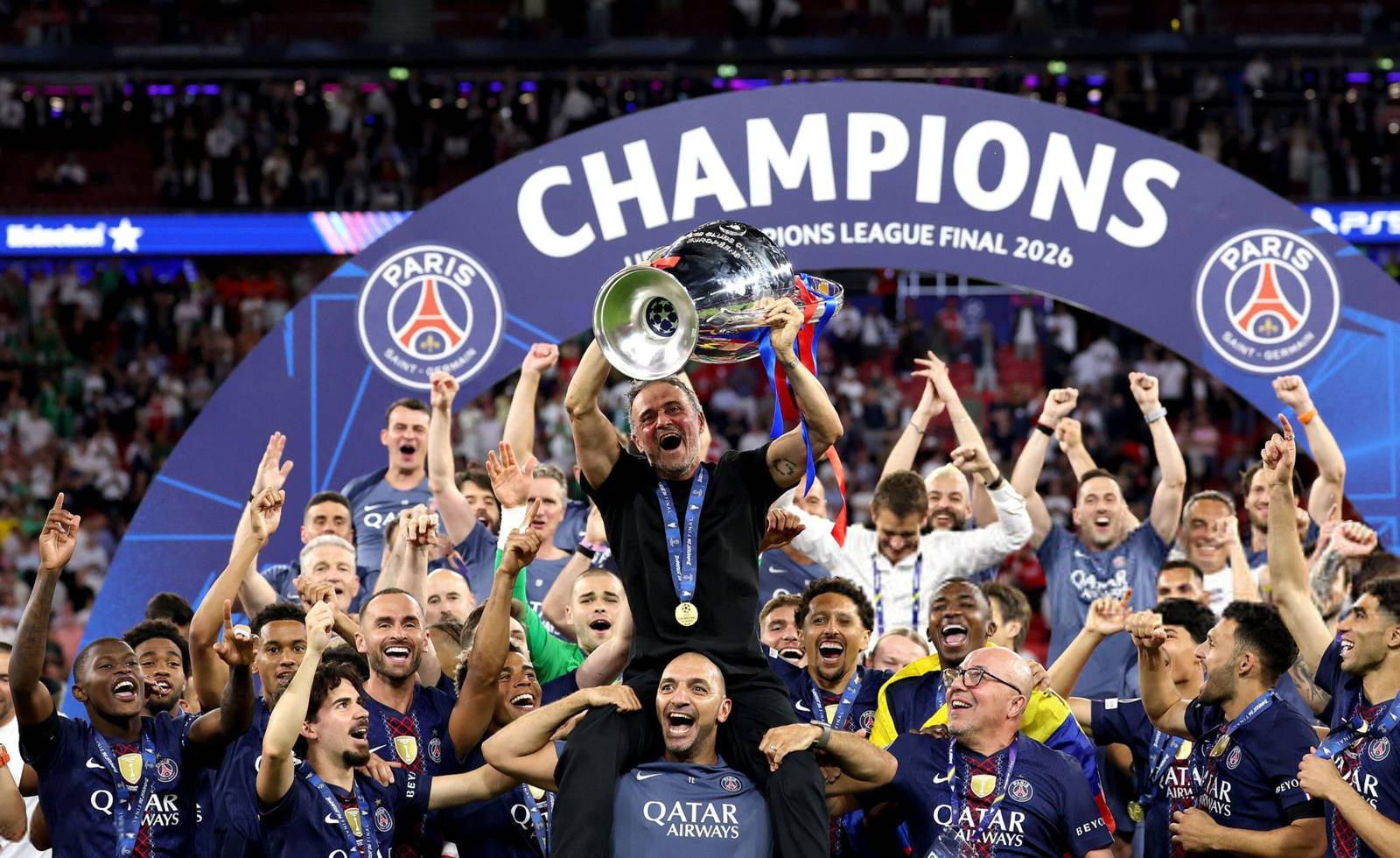PSG Dash Arsenal’s Hope Of First Champions League Title, Win On Penalties
