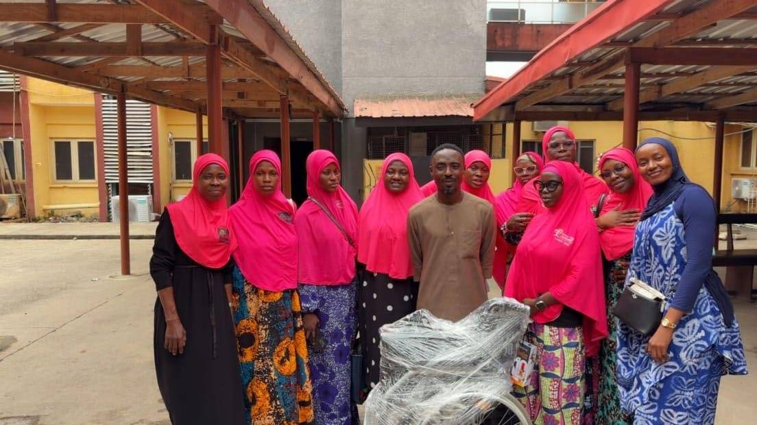 Sisters Of Jannah, Lagos Zone Lights Up Hope At Gbagada General Hospital
