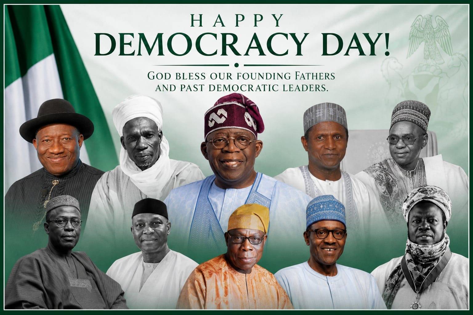 Democracy Day Message: Remembering The Struggle, Renewing Our Hope – By Adebayo Adedosu