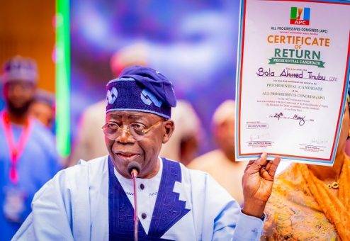 Hypocrisy About Numbers At Tinubu Primary — By Sam Omatseye