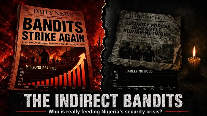 The Indirect Bandits How Complicity, Silence, And The Oxygen Of Publicity Are Fueling Nigeria’s Security Crisis — By Olabode Opeseitan