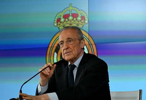 Real Madrid Chief Perez Announces Three New Signings And $175m Offer