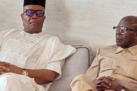 Oshiomhole’s Question And Akpabio’s Silence – By Emmanuel Aziken