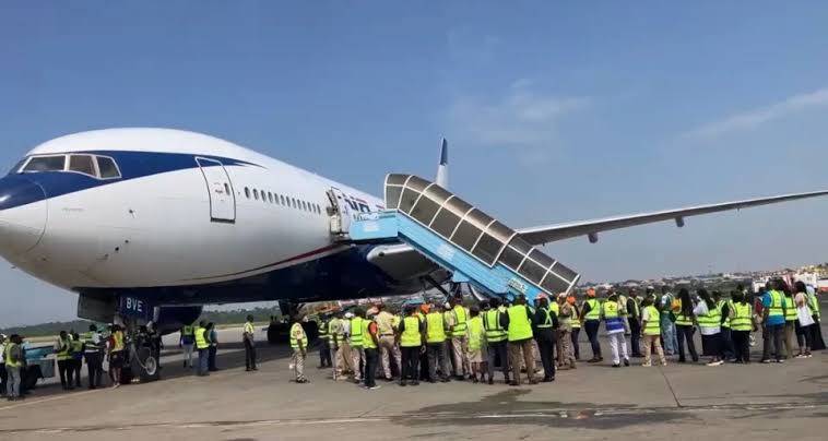 Xenophobia: First Set Of 268 Nigerians Evacuated From South Africa Land In Lagos