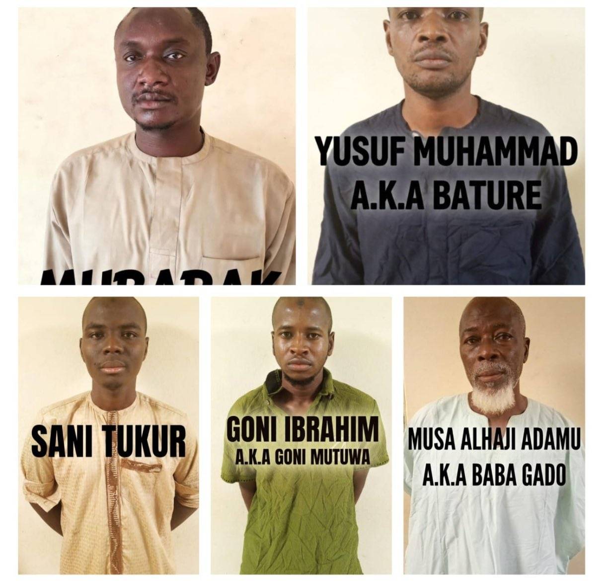 Court Sends Two Nigeriens, Three Other Boko Haram Accomplices To 25 Years Imprisonment In Terrorism Conviction