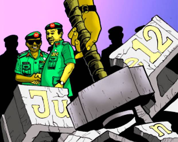 June 12: Broken Bottles On Our Foreheads, Bludgeon On The Back; Democracy, Is This Your Face? — By Festus Adedayo