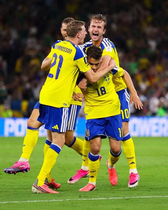 World Cup: Isak And Gyokeres Shine As Sweden Thrash Tunisia