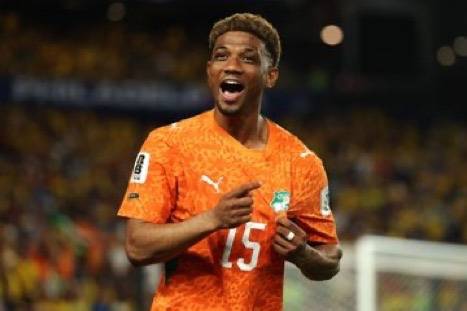 World Cup: Amad’s 90th-Minute Strike Help Ivory Coast Defeat Ecuador