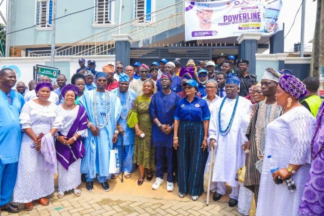 Commendations Pour In As Ojodu Chairman, Odunmbaku, Solidifies Grassroots Development, Commissions Five Landmark Projects