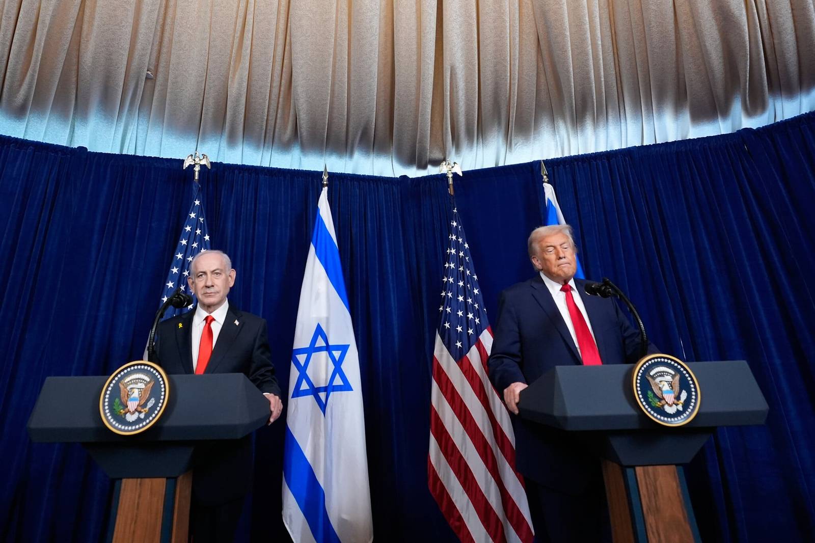 Without Me, There Would Be No Israel — Trump Says, Cautions Isreal Over Lebanon Strike