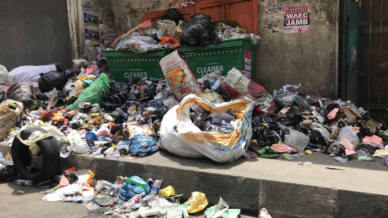 Lagos Inaugurates Task Force Against Indiscriminate Waste Dumping