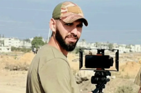 Al Jazeera Cameraman Ahmed Wishah Killed In Israeli Attack In Gaza