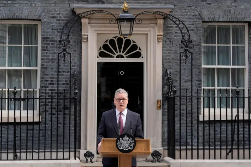 BREAKING NEWS: UK’s Starmer Resigns As Prime Minister