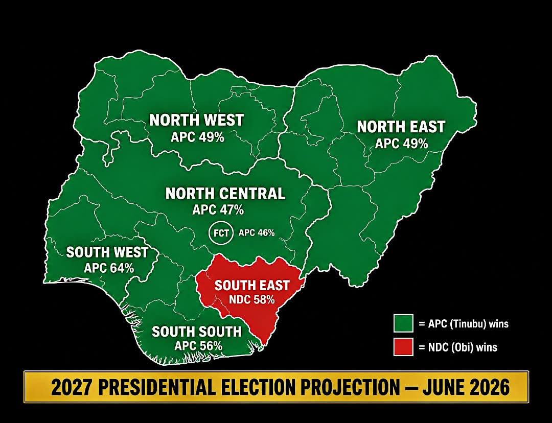 Game Over? Game Theory, Structured History Show Tinubu’s Inevitable 2027 Victory — By Olabode Opeseitan