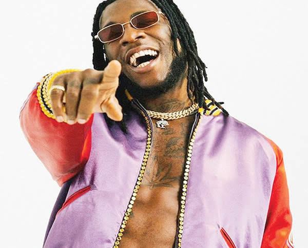 Burna Boy Cements ‘African Giant’ Status, Becomes African Artiste With Most Billboard Hot 100 Entries