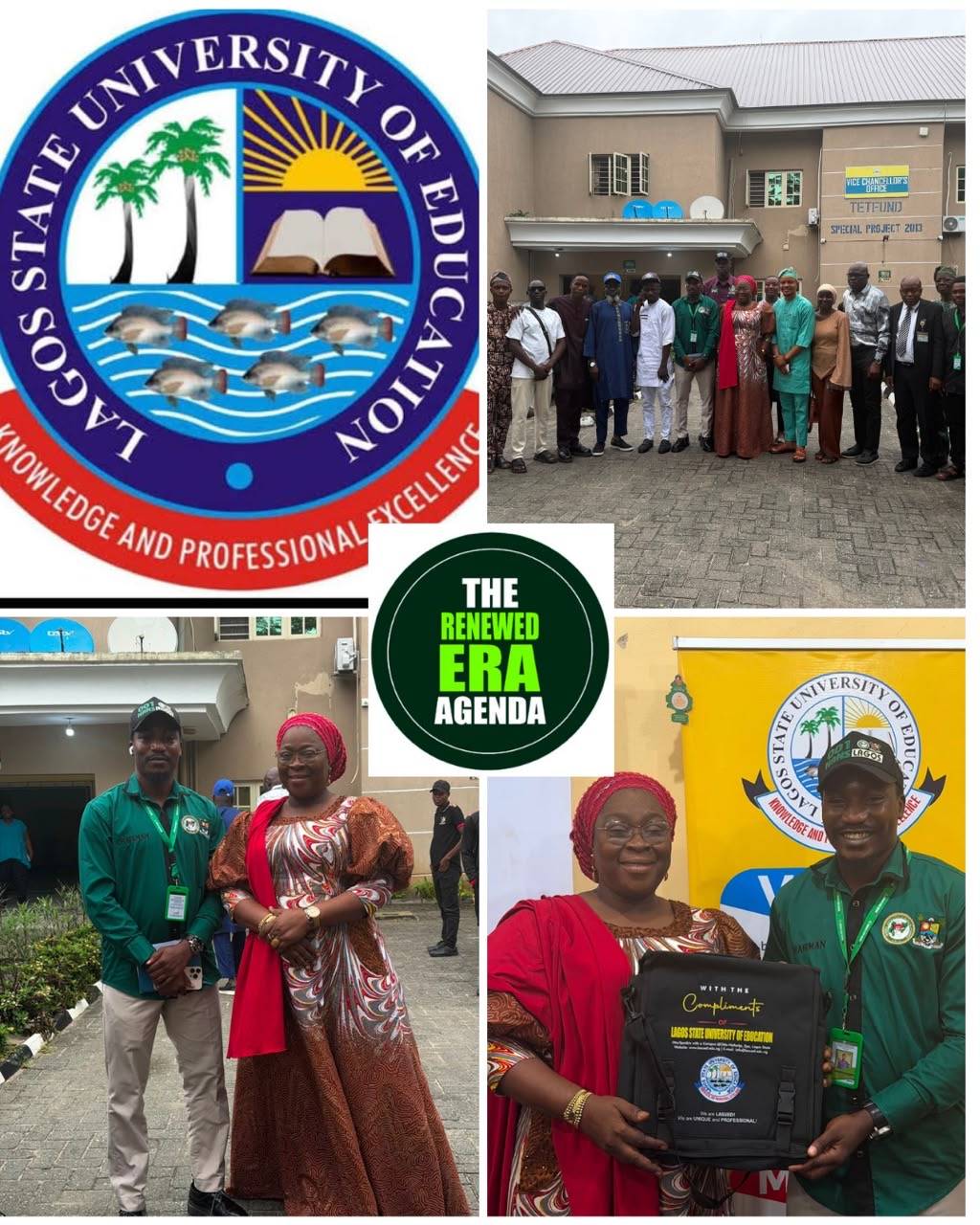 NANS JCC Lagos Passes Vote Of Confidence On LASUED Management After Fact-Finding Visit