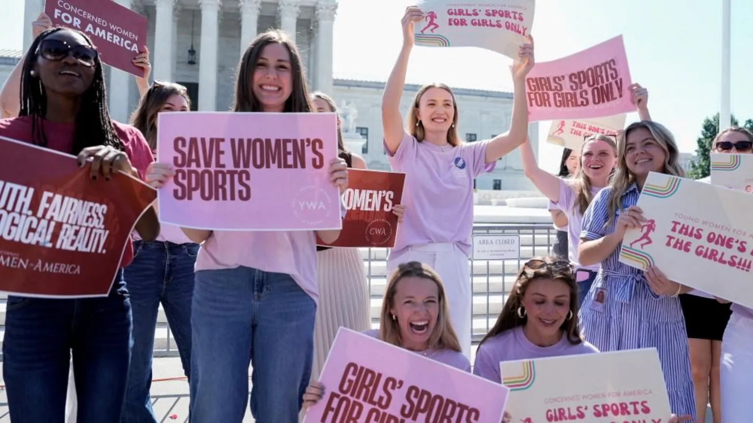 US Supreme Court Upholds Bans On Transgender Athletes In Female School And College Sports