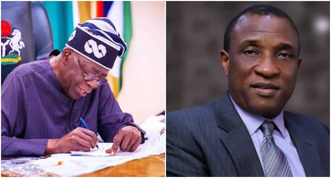 Tinubu Pens Rousing Tributes To ‘Dependable Brother, Long-Standing Ally’ Tunji Bello @65