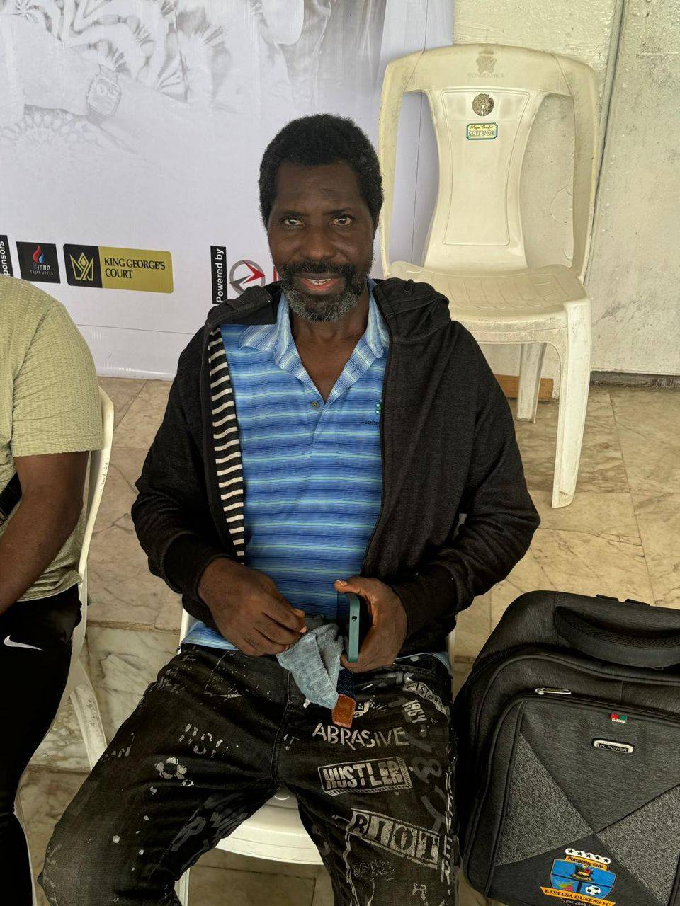 Friends Seek Support For Parkinson Disease-Inflicted Ex-Super Eagle Star, Binaebi Numa