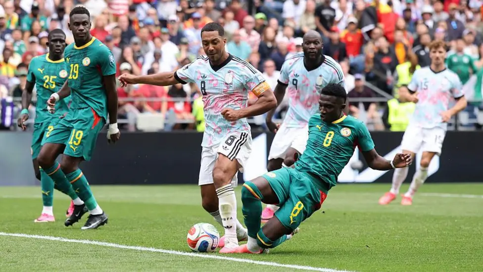 Senegal Wasted Two-Goal Lead Against Belgium, Crash Out Of World Cup