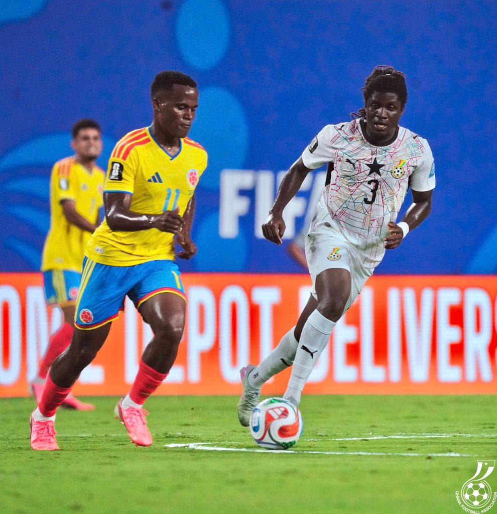 Colombia Beat Ghana To Secure Final Last-16 Spot