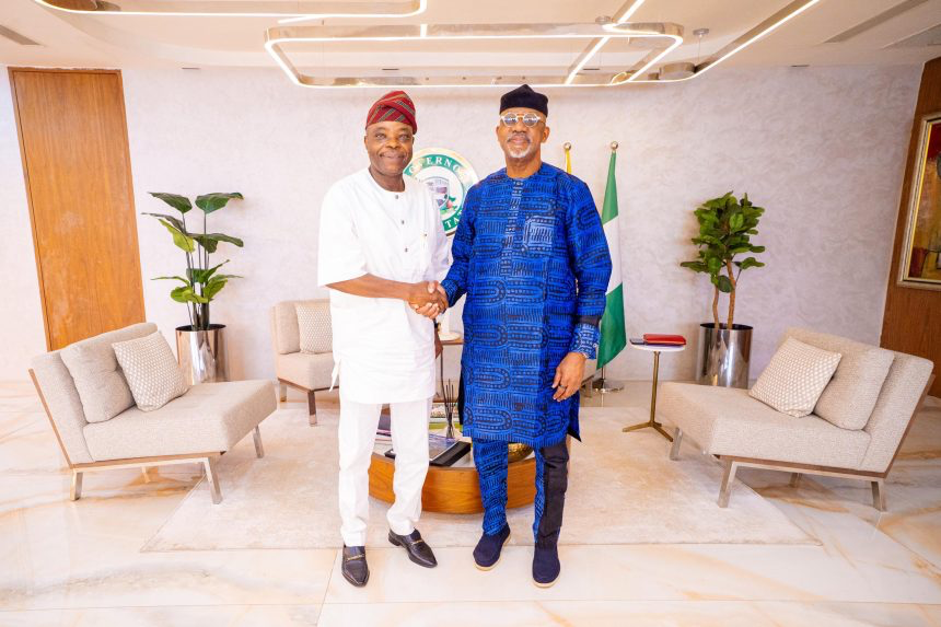 Gov. Abiodun, Ambassador Isola Hold Strategic Meeting Ahead Of 2027 Elections