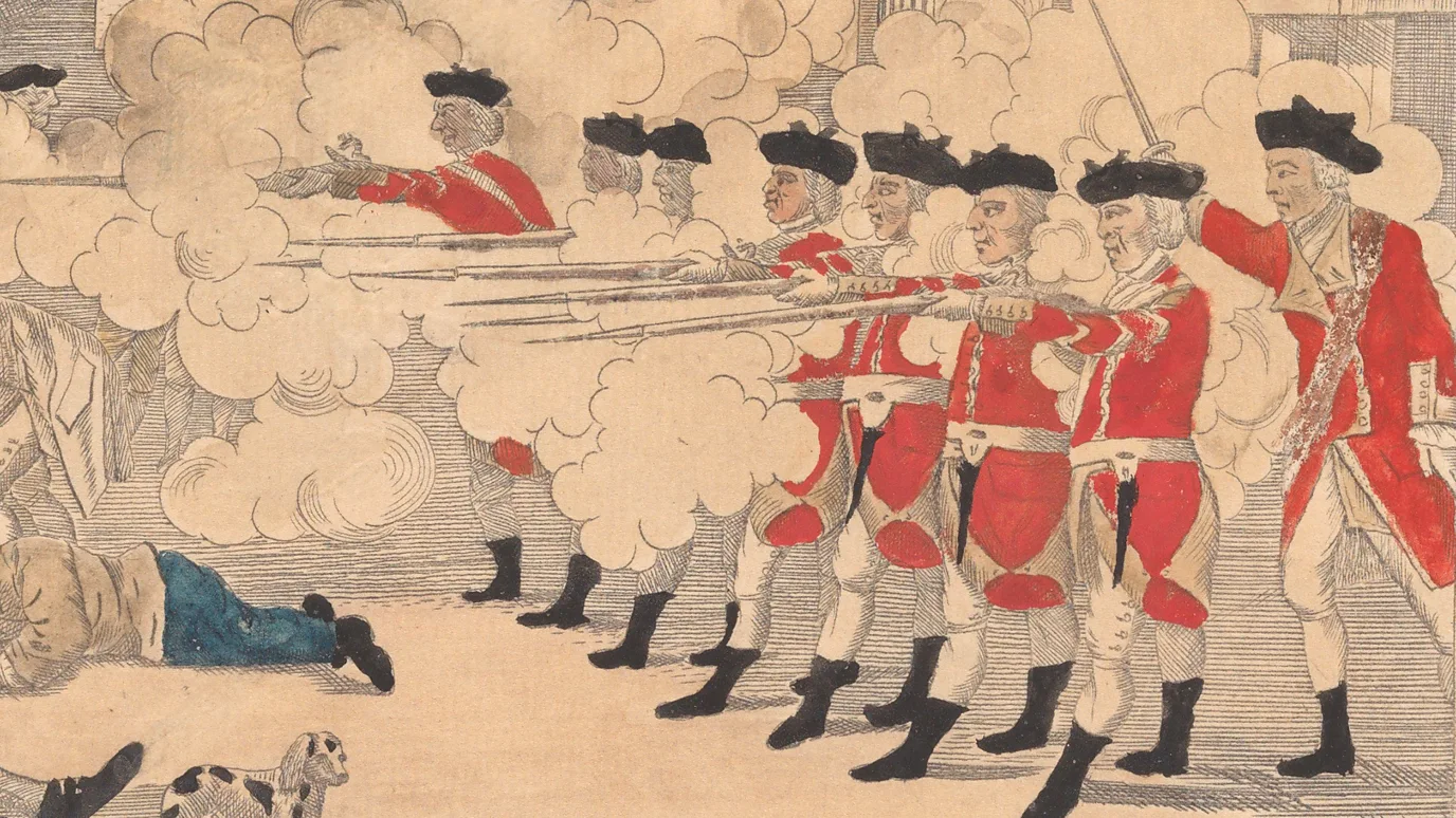 ‘A Powerful Piece Of Propaganda’: The Bloody 1770 Image That Fueled The American Revolution