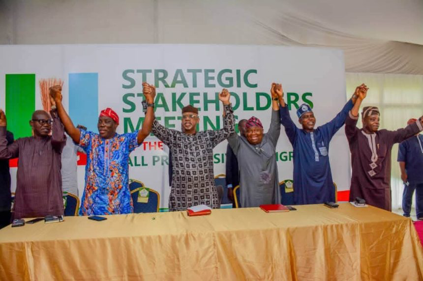 Ogun2027: Abiodun, Yayi, Sarafa Isola, Others In Attendance As APC Holds Strategic Stakeholders Meeting