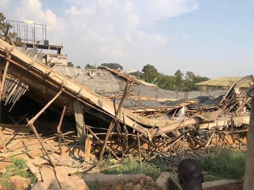 Gombe Assembly Complex Collapses, Leaves One Dead, Seven Injured