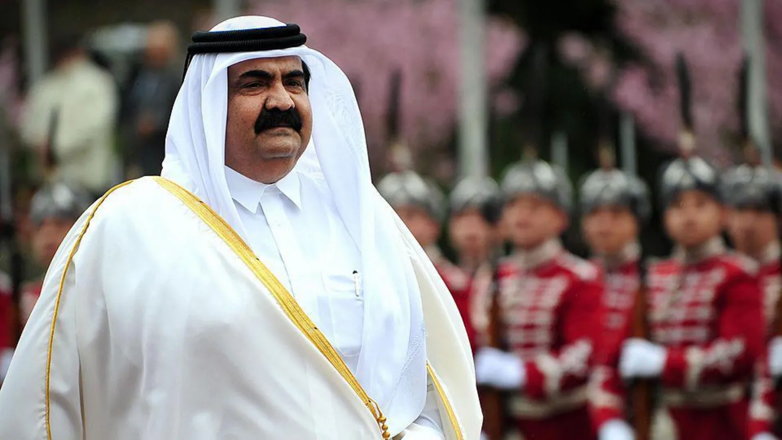 Former Emir Of Qatar Sheikh Hamad Bim Khalifa Al Thani Dies Aged 74